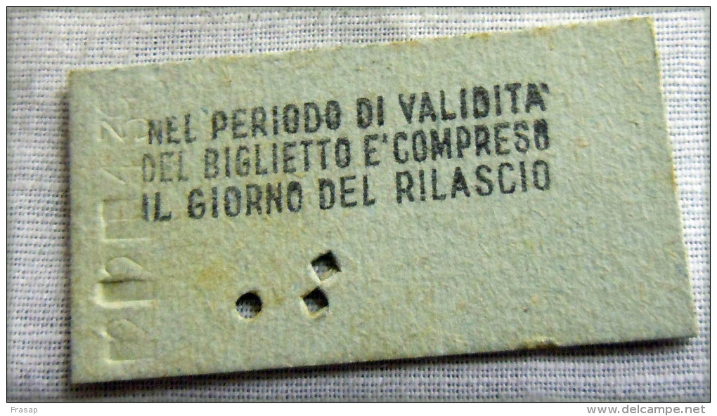 RARO BIGLIETTO MILITARI 1 CLASSE RIDOTTO 70% ROMA FIRENZE ROVIGO VENEZIA  FASCIO - Railway