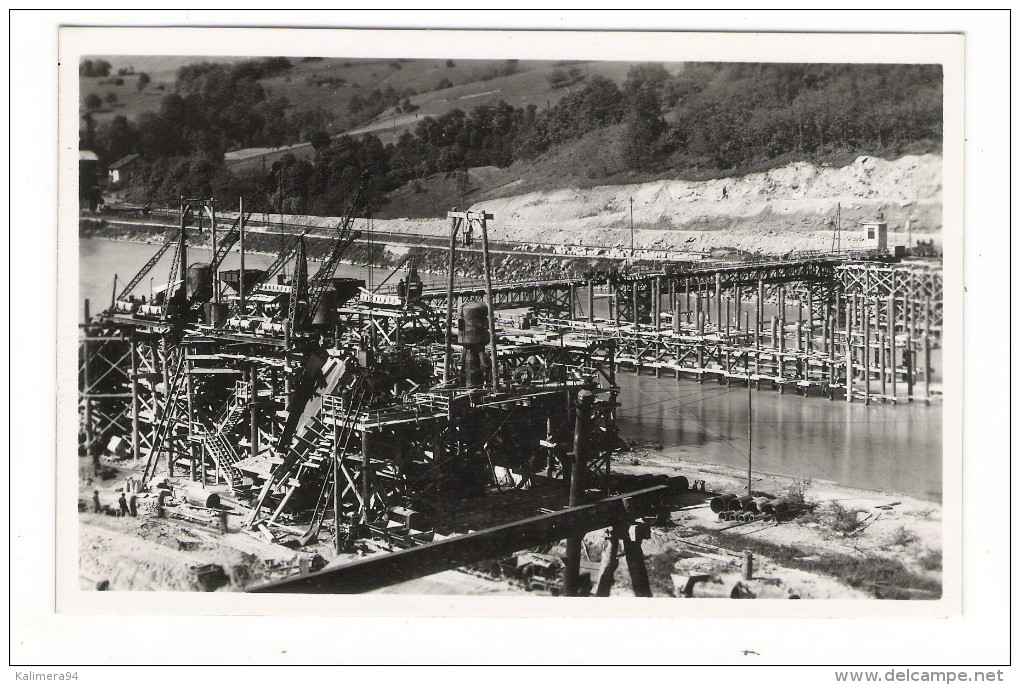 AIN  /  BARRAGE  DE  SEYSSEL  /  LES  CAISSONS , VUE  DE  LA  SAVOIE - Seyssel