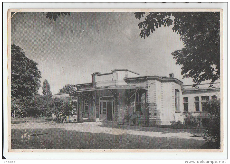 CENTRE DE TRAUMATOLOGIE ET DE READAPTATION HOSPITAL UNIVERSITAIRE BRUGMANN BRUXELLES F/G VIAGGIATA 1958 (?) - Educazione, Scuole E Università