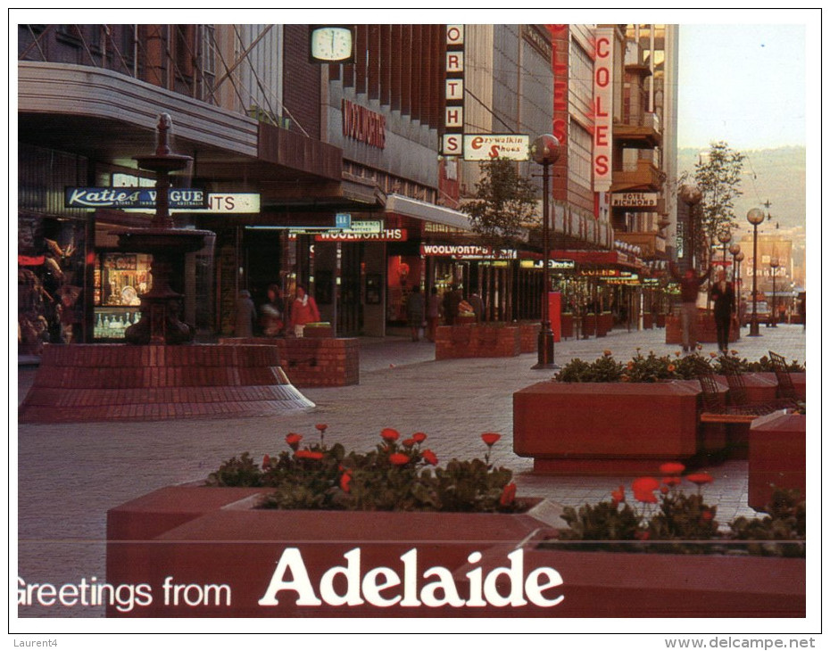 (222) Australia - SA - Adelaide Mall - Adelaide