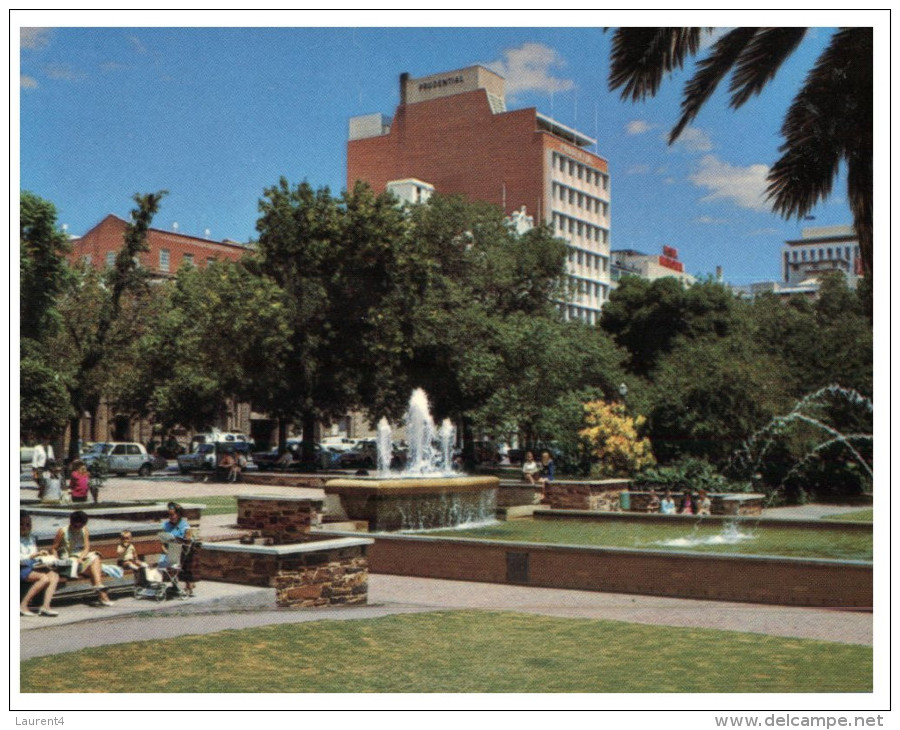 (222) Australia - SA - Adelaide Bonython Fountain - Adelaide