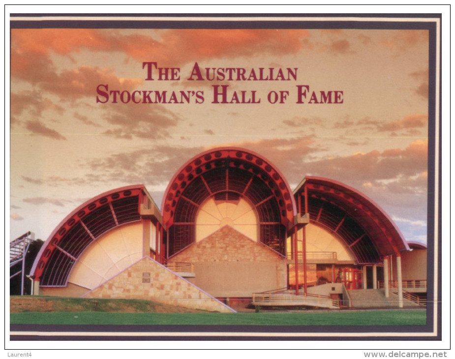 (222) Australia - QLD - Stockman Hall Of Fame - Far North Queensland
