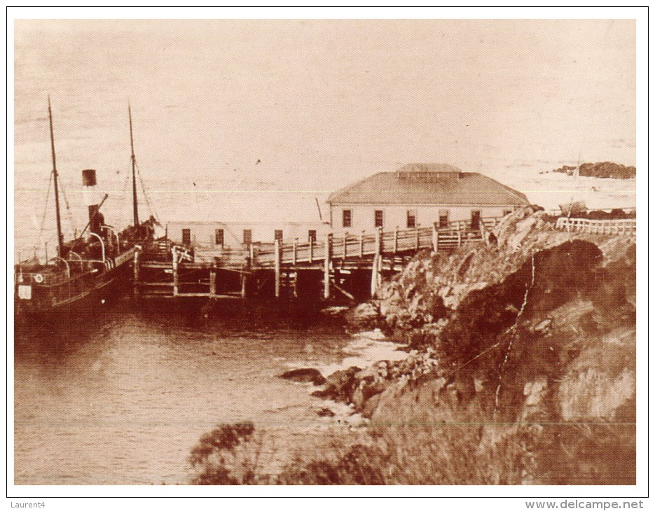 (PH 771) Australia - NSW - Historic Tathra Wharf (modern Card) - Kangaroo Islands