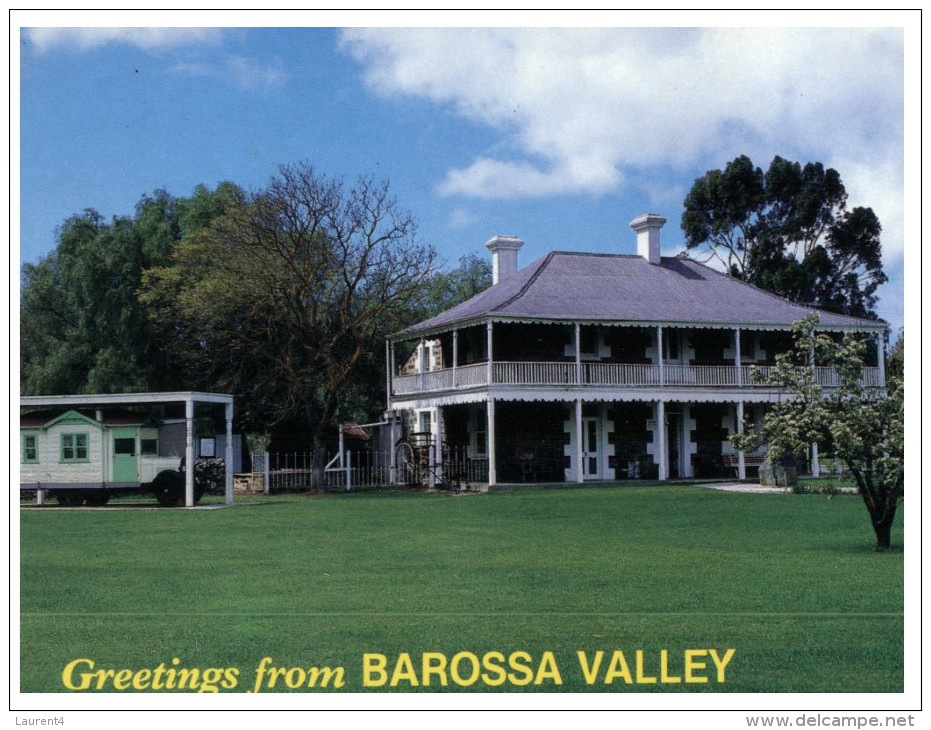 (PH 771) Australia - SA - Barossa Valley- - Barossa Valley