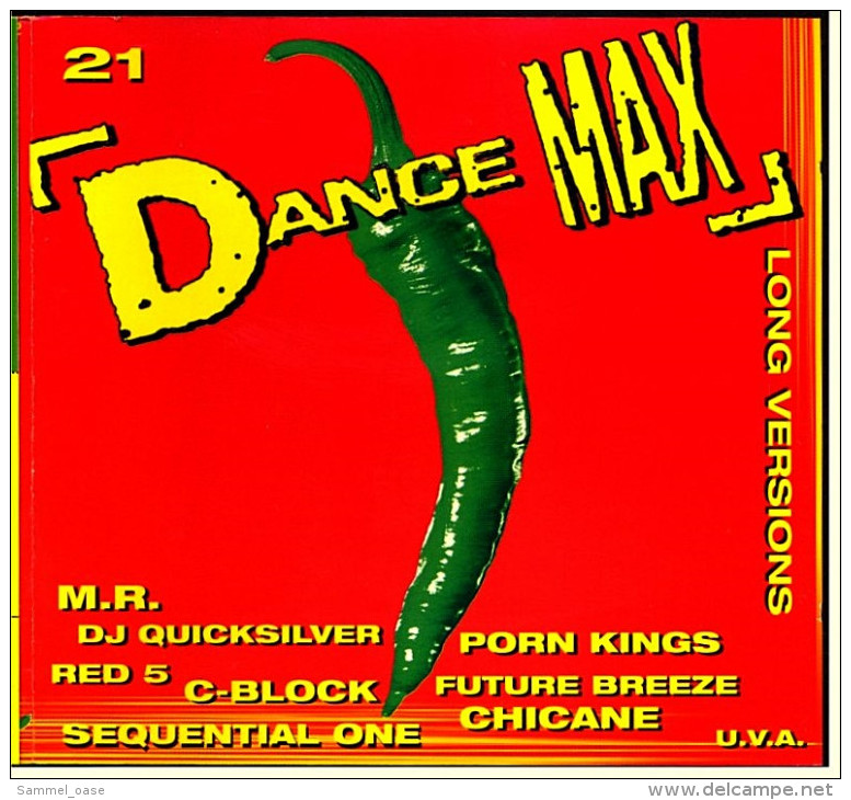 Doppel CD  -  Dance Max 21  -   Electronic , Hip Hop  -  Von 1997 - Rap & Hip Hop