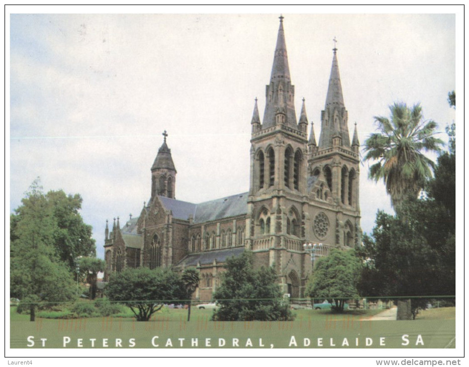 (PH 771) Australia - SA - Adelaide St Peter Cathedral - Adelaide
