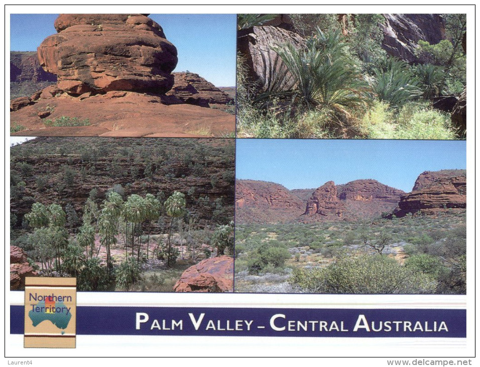 (PH 771) Australia - NT - Palm Valley - The Red Centre