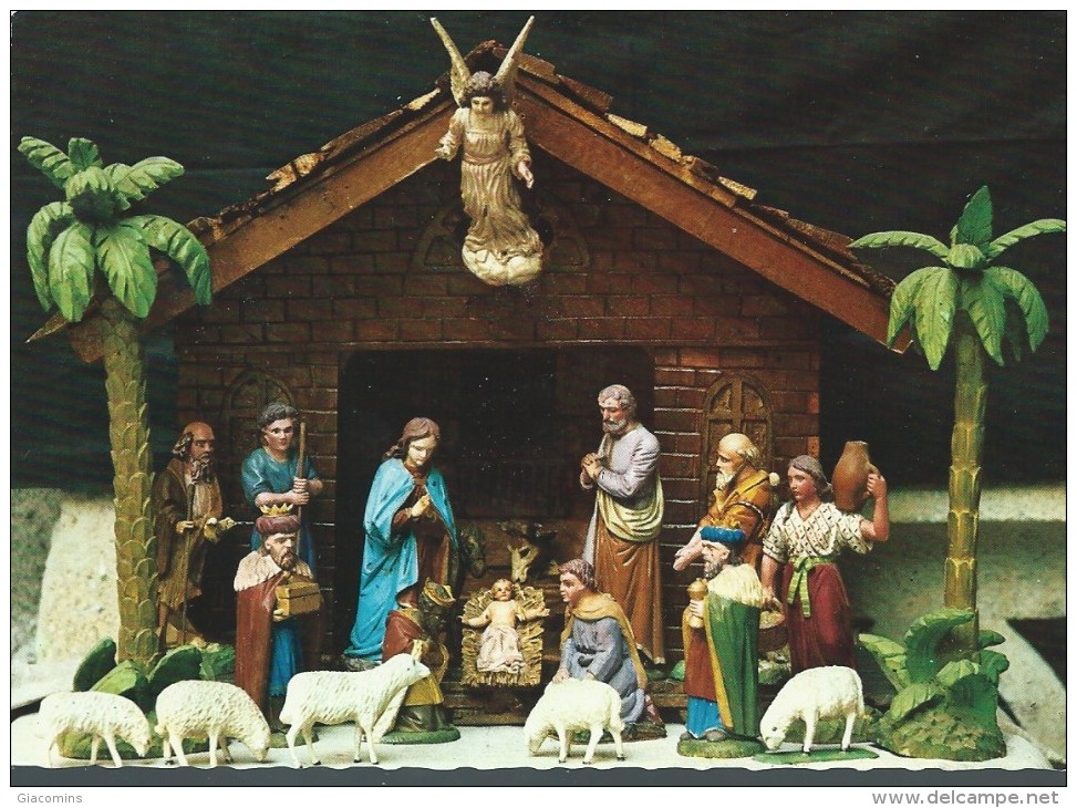 PRESEPE- VIAGGIATA- CDCOSLOVACCHIA- - Altri & Non Classificati