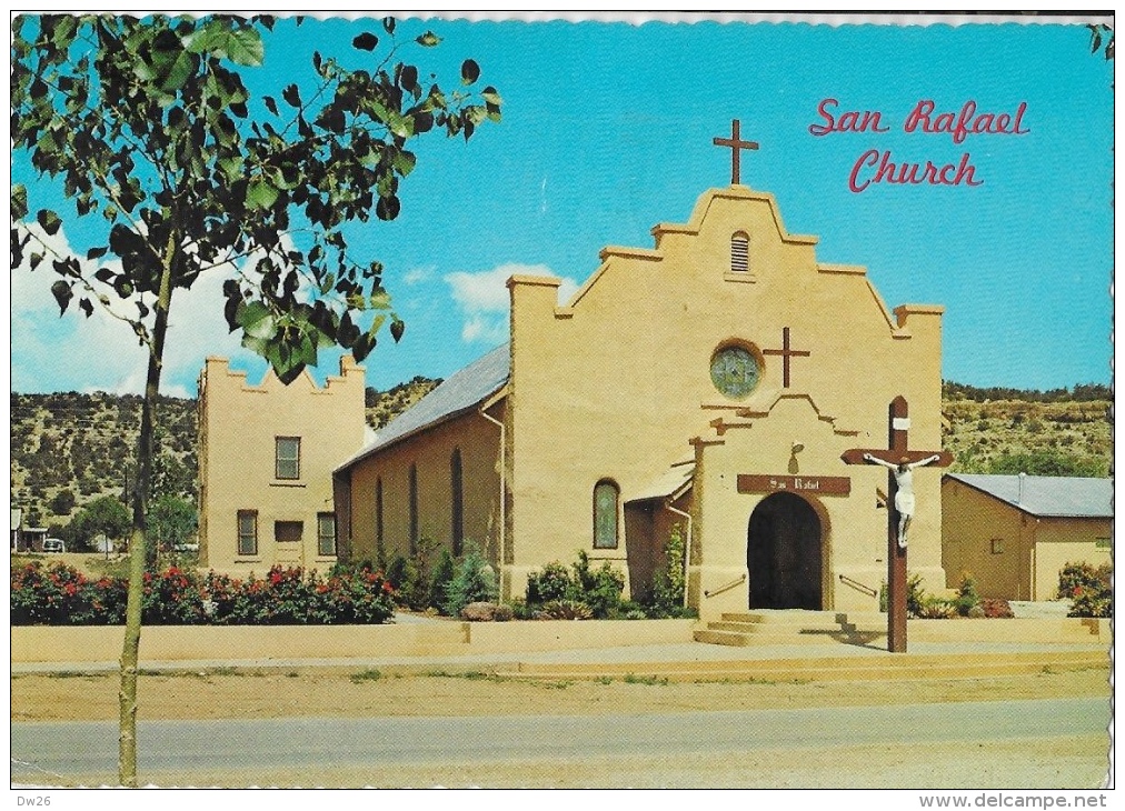 New Mexico - San Rafael Church - Autres & Non Classés