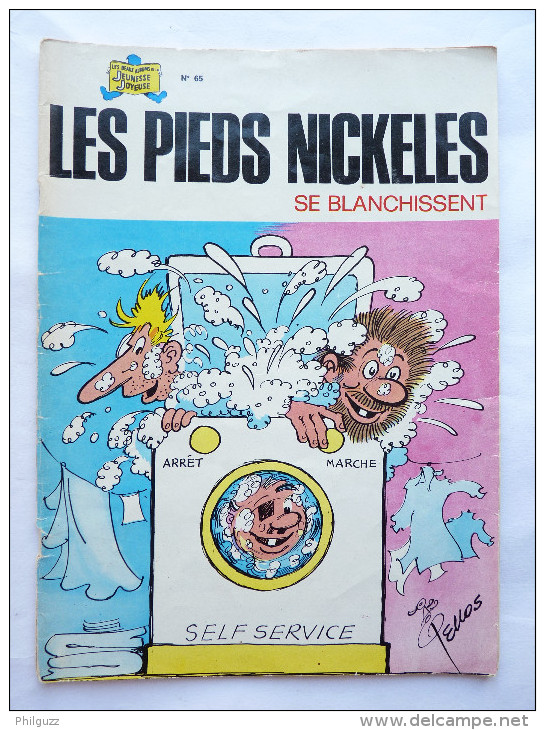 LES PIEDS NICKELES 65 SE BLANCHISSENT - SPE - PELLOS - Pieds Nickelés, Les