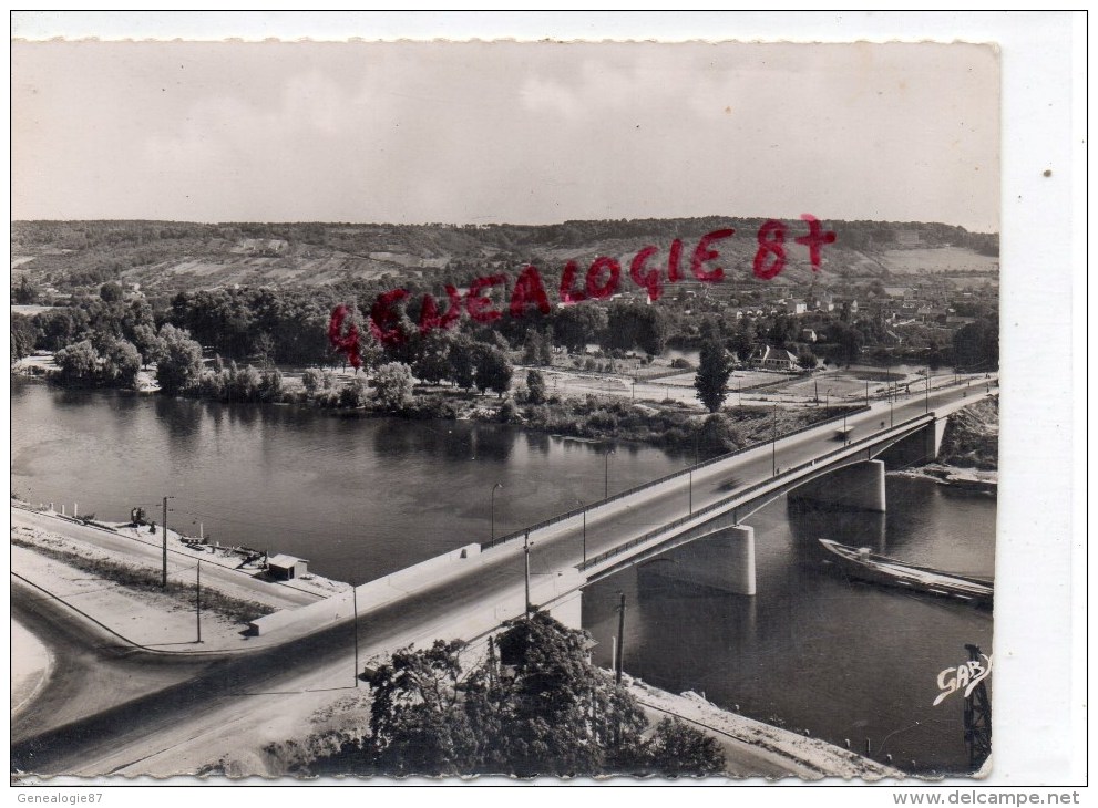 78 - MANTES - LE PONT SUR LA SEINE - Mantes La Jolie