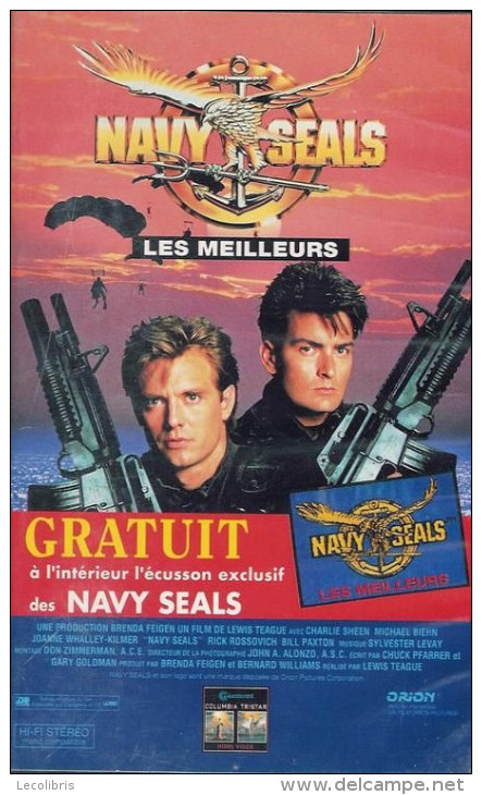 Navy Seals °°°° - Acción, Aventura