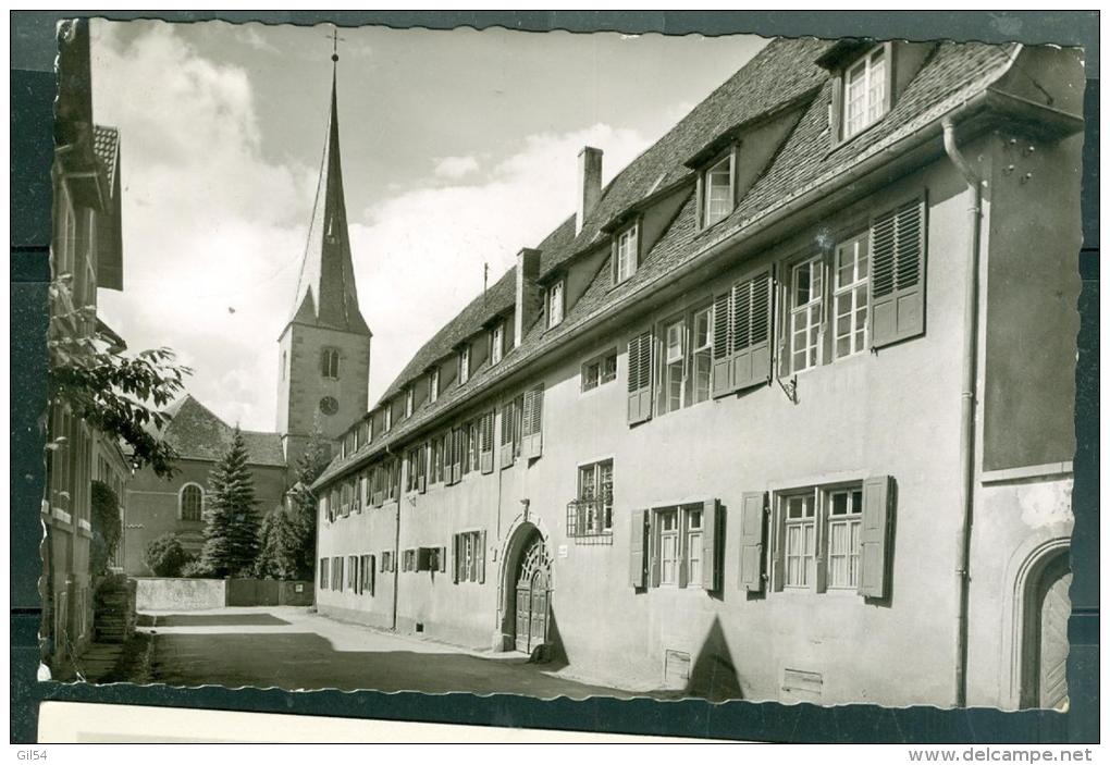 Neckarelz - Martinskirche Mit Exerzitienhaus Maria Trost   Eae154 - Mosbach