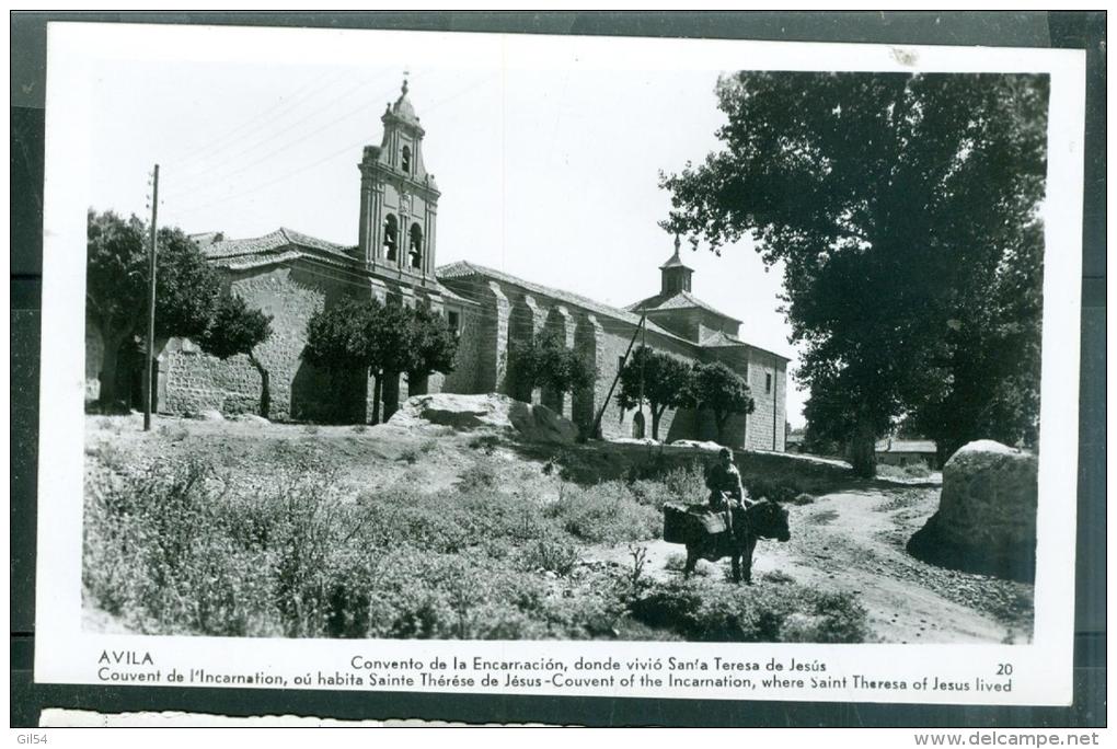 ESPAGNE AVILA - Convento De La Encarnacion Donde Vivio Santa Teresa Jesus Couvent Incarnation    Eae172 - Ávila