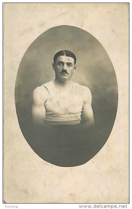 Mai14 666: Gambley Georges  -  Champion Olympique à Calais 1928  -  Gymnaste à L'Indépendant - Gymnastique