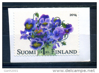 Finland 2014 Finlandia / Flowers MNH Flores Blümen / Iq01   1 - Otros & Sin Clasificación