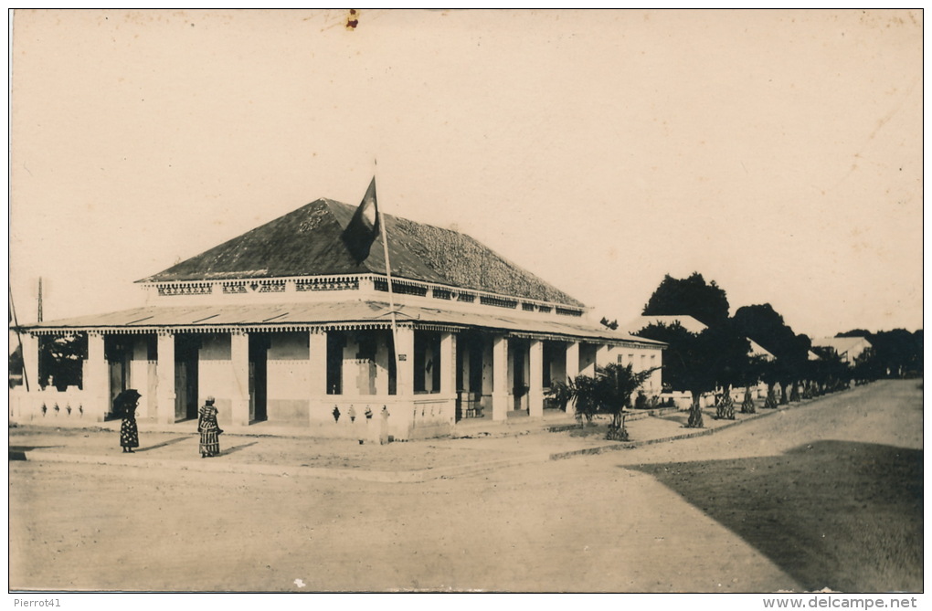 AFRIQUE - CONGO BELGE - KINSHASA - Coin De L'Avenue De La Douane - Kinshasa - Leopoldville