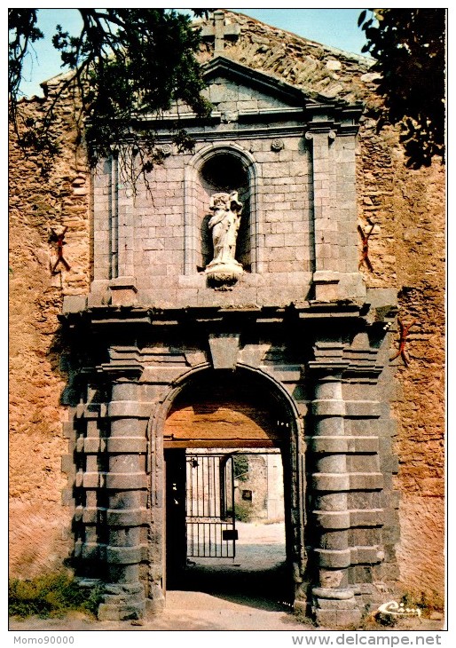 COLLOBRIERES : Chartreuse De La Verne - La Porte D'Entrée - Collobrieres