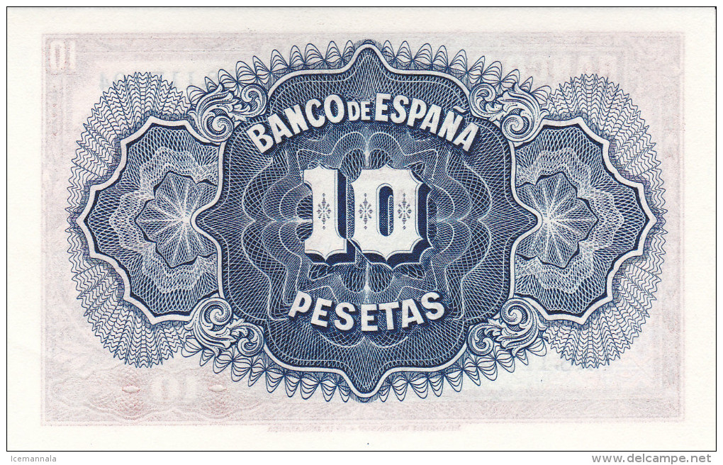 10 PTS  2ª REPUBLICA  1935 - 10 Pesetas