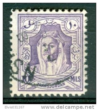 Jordanien 1930, Michel No. : 162, Gez. 12 - USED - *** - Transjordan - Jordan