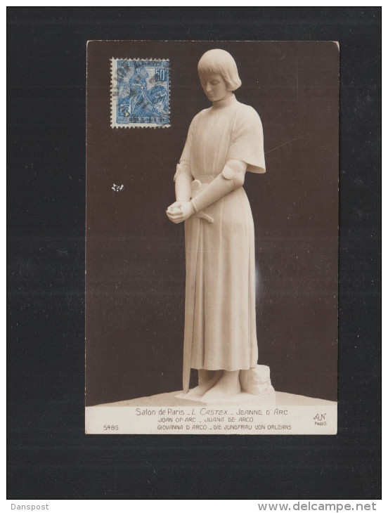 Carte Postale Jeanne D'Arc - ...-1929