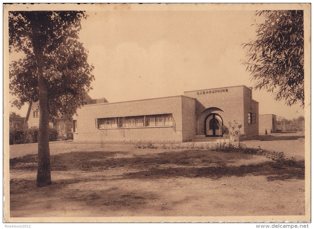 SLEIDINGE : Institut Hydrothérapie - Laboratorium - Evergem