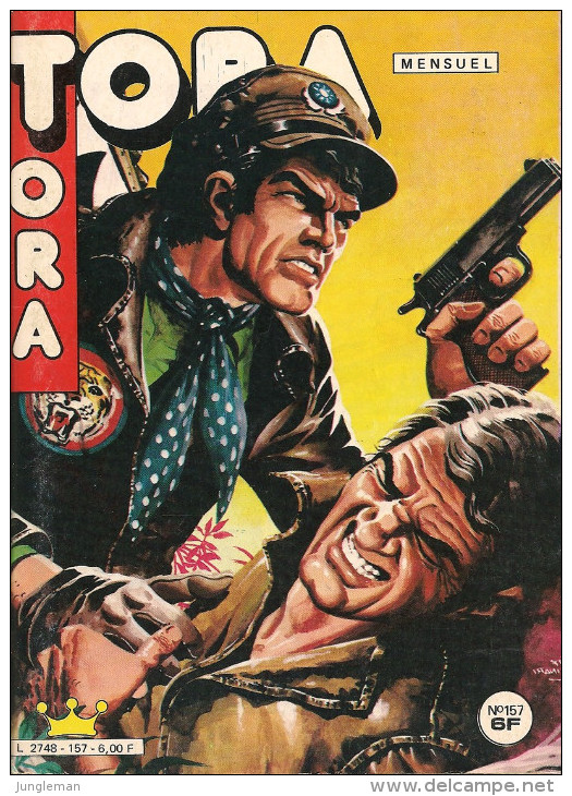Tora N° 157 - Editions Impéria - Avec Récits De Guerre - Avril 1985 - TBE - Petit Format