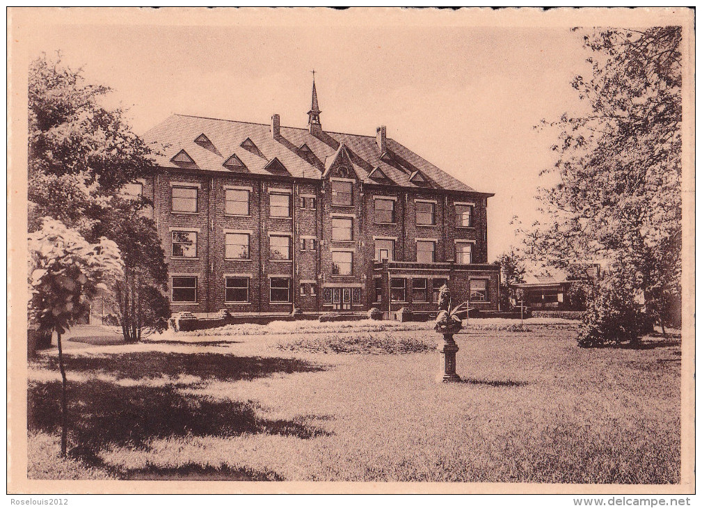 SLEIDINGE : Institut Hydrothérapie - Façade Nord - Evergem