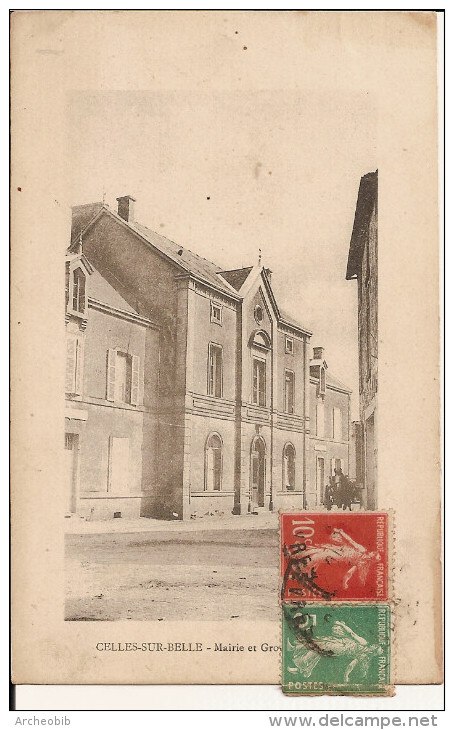 79. Celles Sur Belle, Mairie. - Celles-sur-Belle