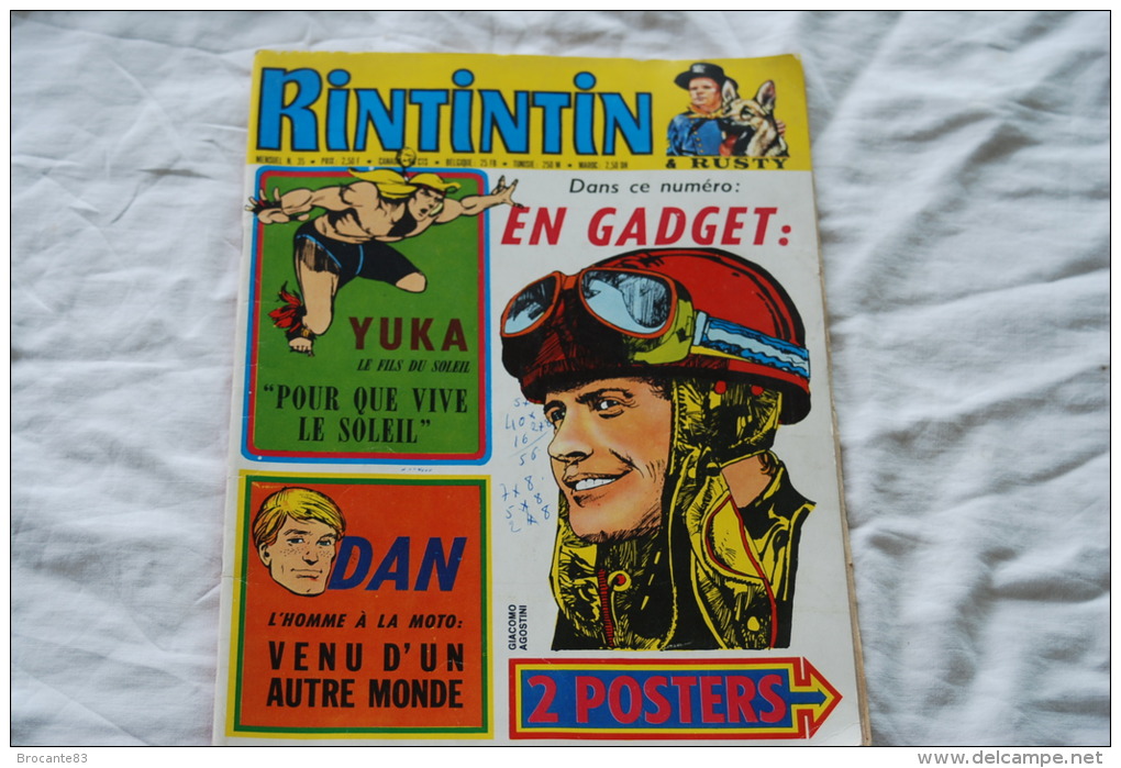 RINTINTIN N°35 - Rintintin