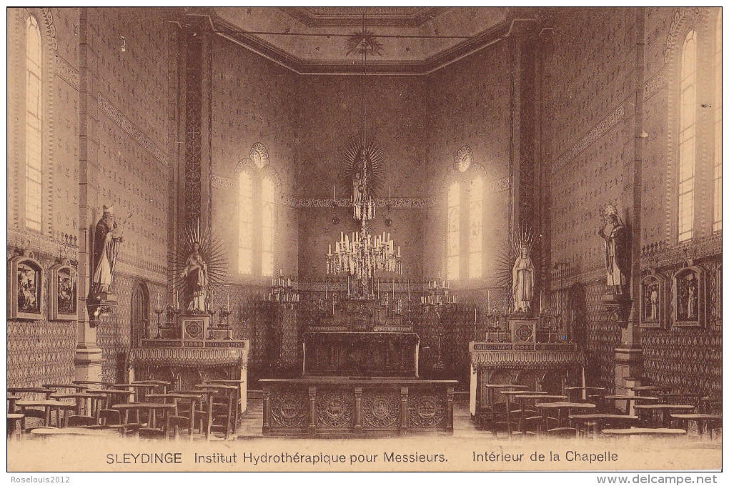 SLEIDINGE : Institut Hydrothérapie - Intérieur De La Chapelle - Evergem