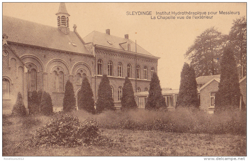 SLEIDINGE : Institut Hydrothérapie - La Chapelle Vue De L'extérieur - Evergem