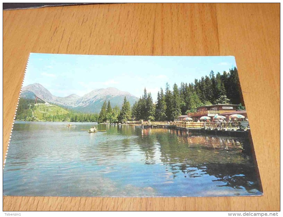 Vysoké Tatry Strbské Pleso  Slovakia - Slovacchia