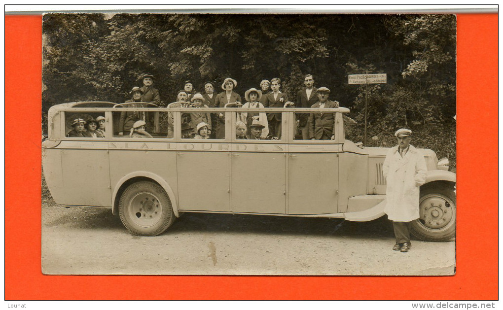 Automobile -  Bus S.L.A. LOURDES - Gavarnie - Bus & Autocars