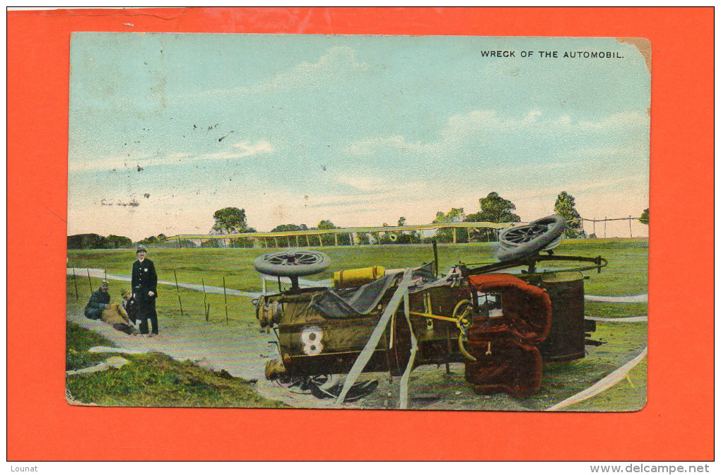 Automobile -  Wreck Of The Automobil - Autres & Non Classés