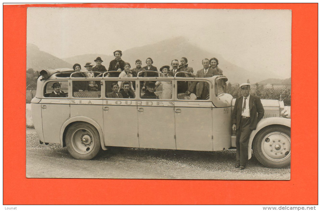 Automobile -  Bus S.L.A. LOURDES - Bus & Autocars