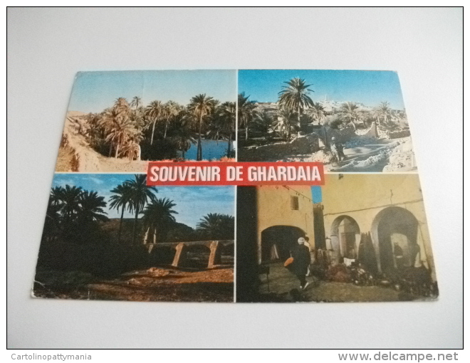 STORIA POSTALE FRANCOBOLLO COMMEMORATIVO ALGERIA Souvenir De Ghardaia - Ghardaia