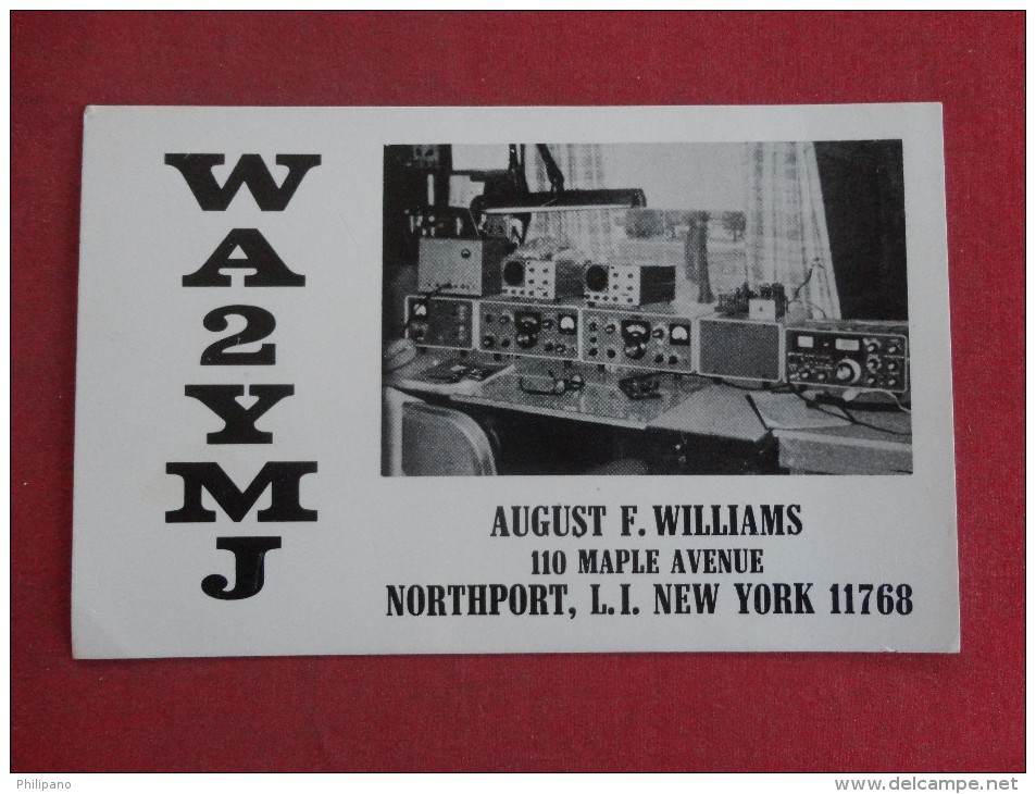 - New York> Long Island  Northport  WA2YMJ Amateur Radio Station    Ref  1411 - Long Island