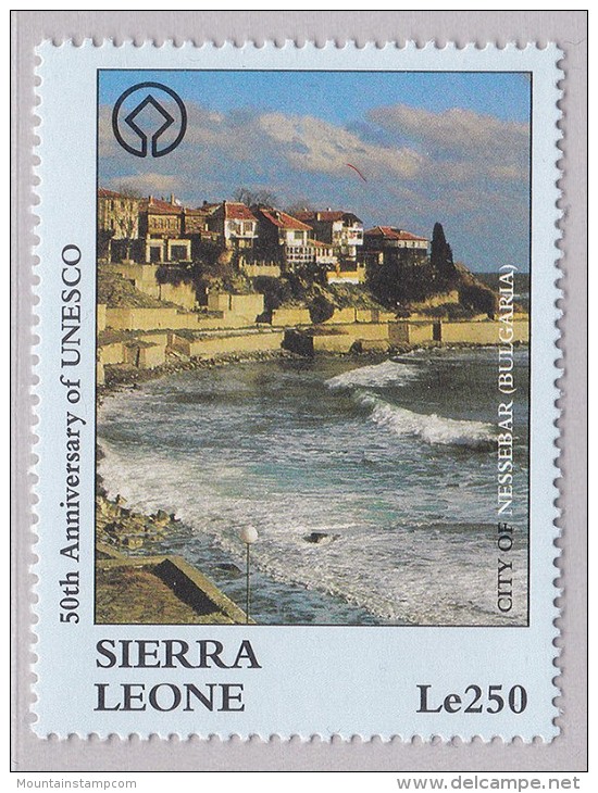 Sierra Leone 1997 Unesco City Of Nessebar Bulgaria MNH ** - Sierra Leone (1961-...)