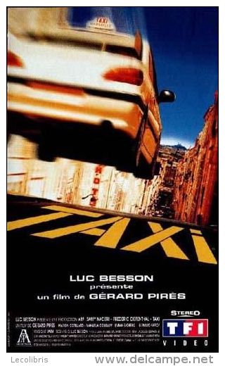 Taxi °°° De Luc Besson - Policiers