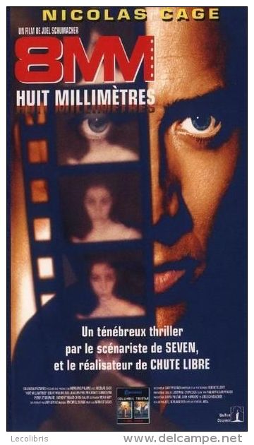 8MM °°° Huit Millimetres  Avec Nicolas Cage - Policiers