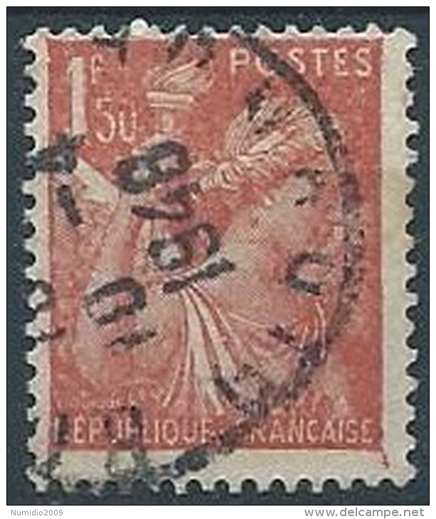 1944 FRANCIA USATO IRIS 1,50 F - EDF167 - 1939-44 Iris