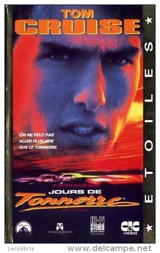 Jours De Tonnerre °°° Tom Cruise - Action, Aventure