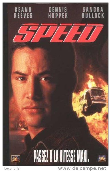 Speed °°°° Keanu Reeves   Dennis Hopper  Sandra Bellock - Action & Abenteuer