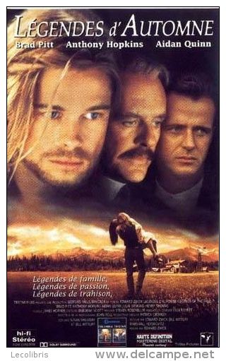 Legendes D'automne  °°°° Brad Pitt  , Anthonie Hopkins , Aidan Quinn - Action, Aventure