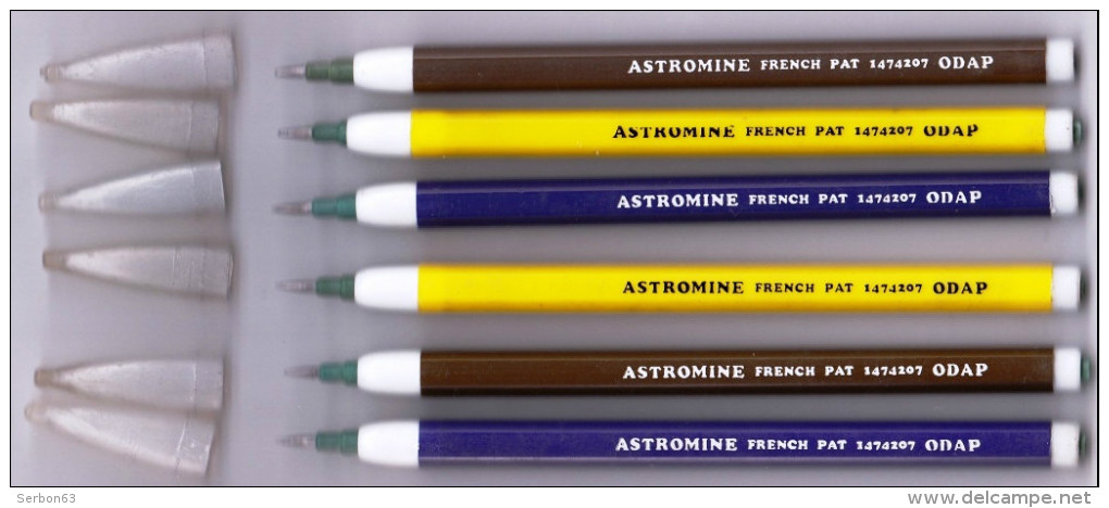 SCOLAIRES RENTREE DES CLASSES 6 CRAYONS ASTROMINE FRENCH PAT 1474207 ODAP - PAPETERIE ECOLE COLLEGE CEI CE2 CM1 CM2 - 6-12 Years Old