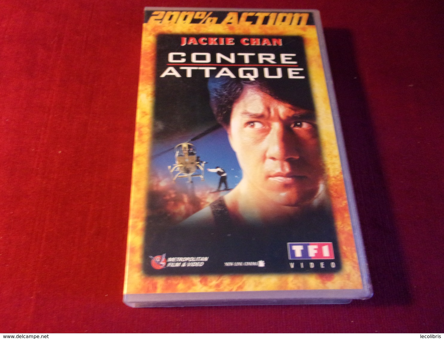 Jackie Chan °°°  Contre Attaque - Action, Aventure