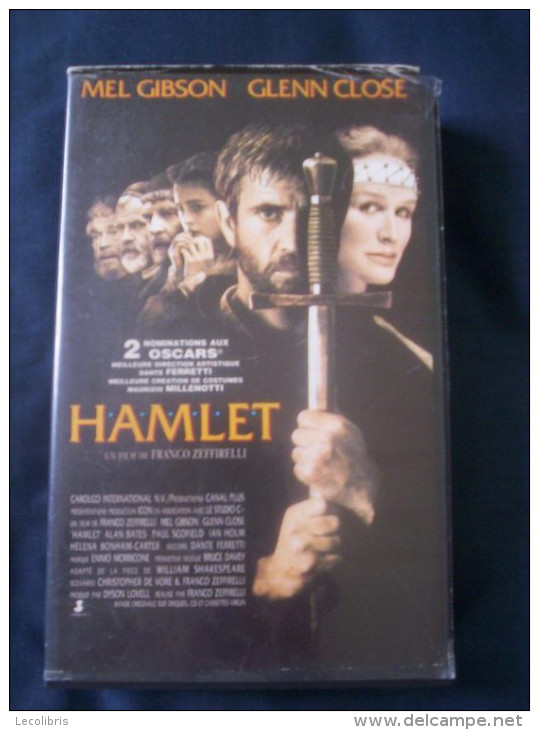 Hamlet °°° Mel Gibson , Gleen Glose - Action, Aventure