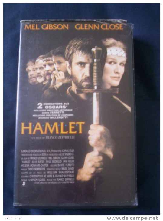 Hamlet °°° Mel Gibson , Gleen Glose - Action & Abenteuer