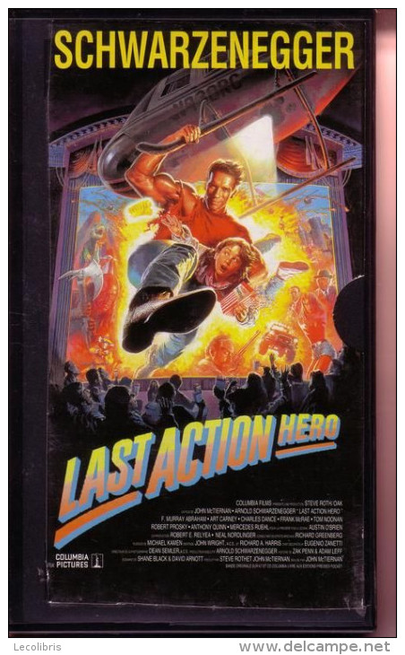 Titi Lelast Action Hero °°°° Schwarzenegger - Azione, Avventura